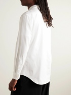 Gabriela Hearst - Quevedo Slim-Fit Cotton-Poplin Shirt - White