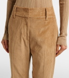 Gabriela Hearst Ianthe cotton corduroy wide-leg pants