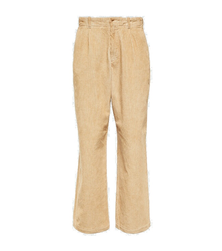 Photo: Our Legacy Borrowed wide-leg cotton and linen pants