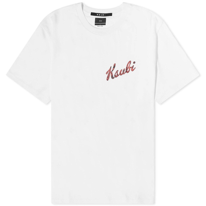 Photo: Ksubi Men's Autograph Kash T-Shirt in White