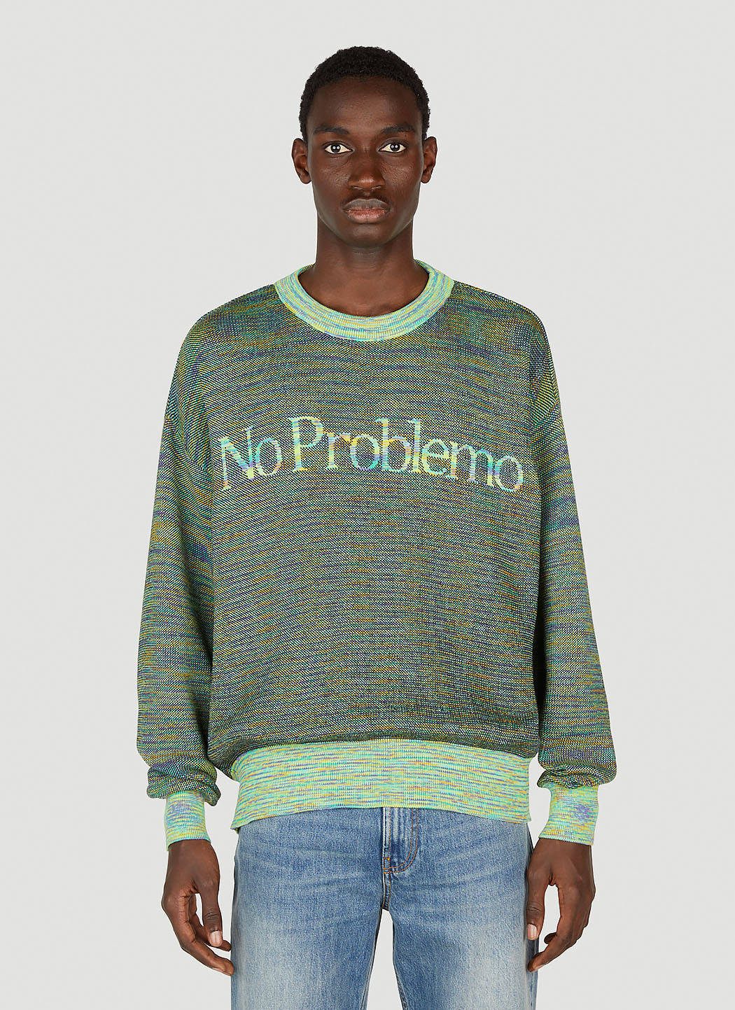 Aries Reverse Problemo Sweater