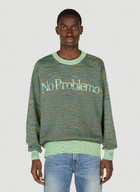 Aries Reverse Problemo Sweater