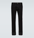 Berluti Classic five-pocket Scritto jeans