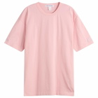 Comme des Garçons SHIRT Men's Oversized Cotton Jersey in Pink