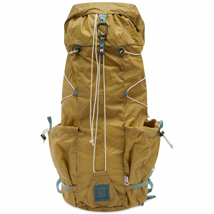 Photo: Topo Designs TopoLite Cinch Pack Backpack - 16L in Moss 