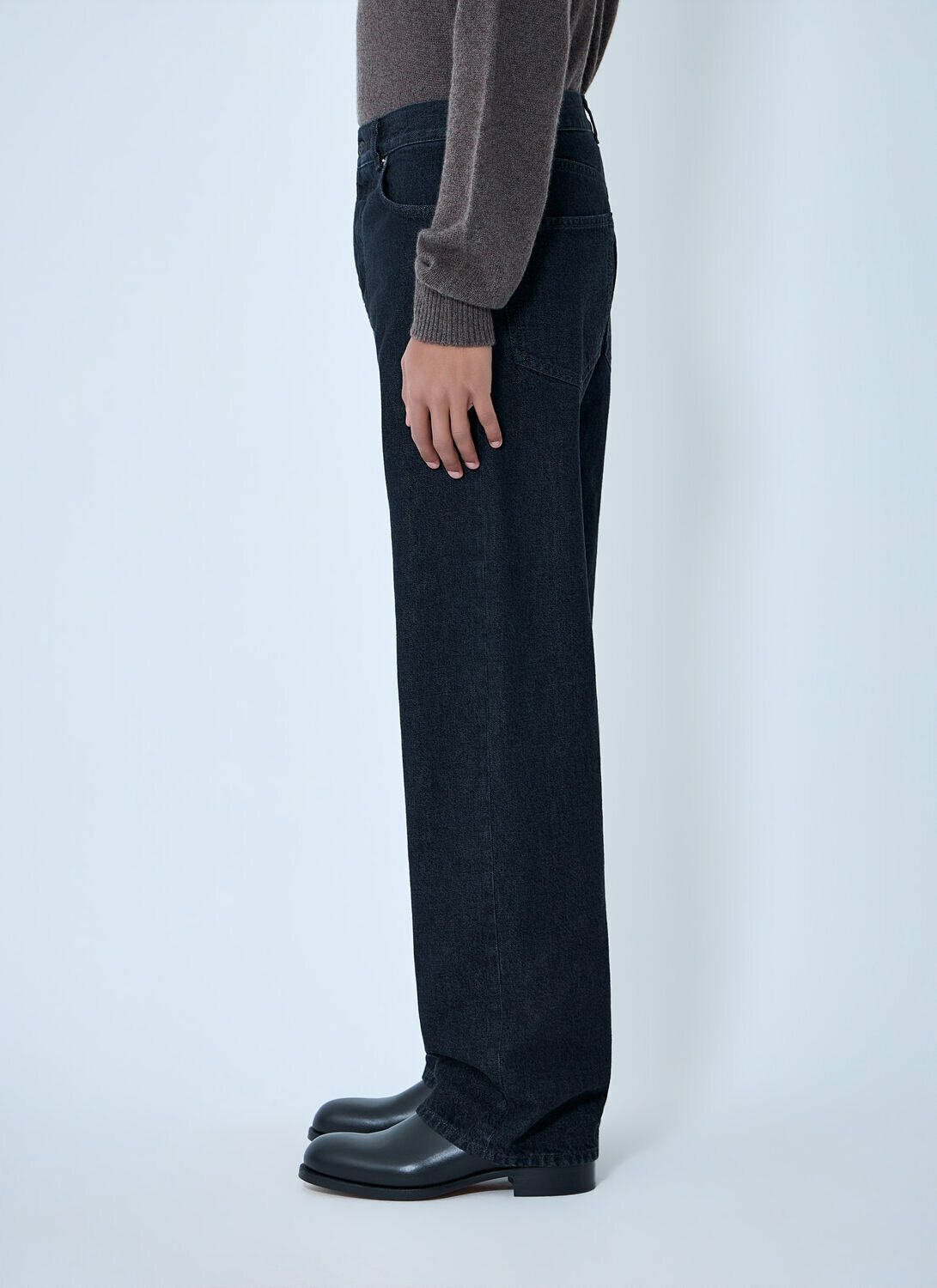 The Row Straight-Leg Denim Jeans