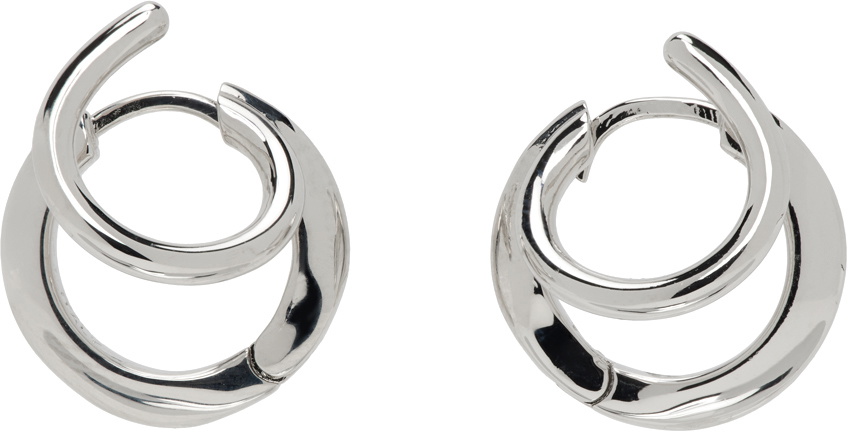 PANCONESI - Woman - Silver - Earring main image 1
