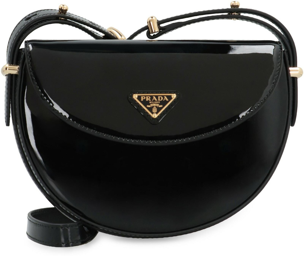 Prada Patent Shoulder Bag