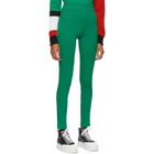 Anton Belinskiy Green Stretch Trousers