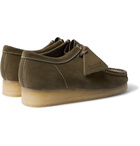 Clarks Originals - Wallabee Suede Desert Boots - Green