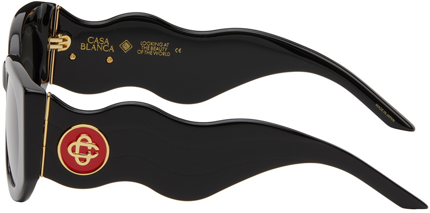 Casablanca Black 'The Memphis' Sunglasses