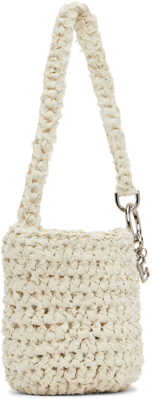 LOW CLASSIC Off-White Knitted Bag Low Classic 