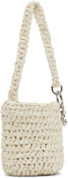 LOW CLASSIC Off-White Knitted Bag