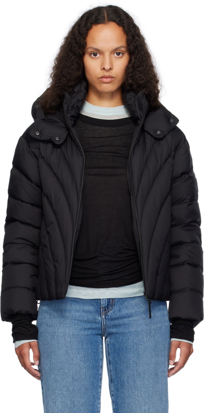 Photo: MACKAGE Black Hope Down Jacket