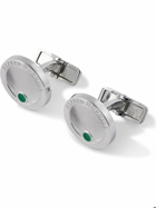 Dunhill - Silver and Enamel Cufflinks