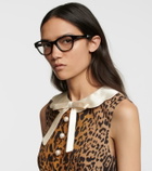 Miu Miu Cat-eye glasses