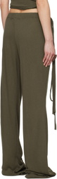 Ottolinger Green Wrap Lounge Pants