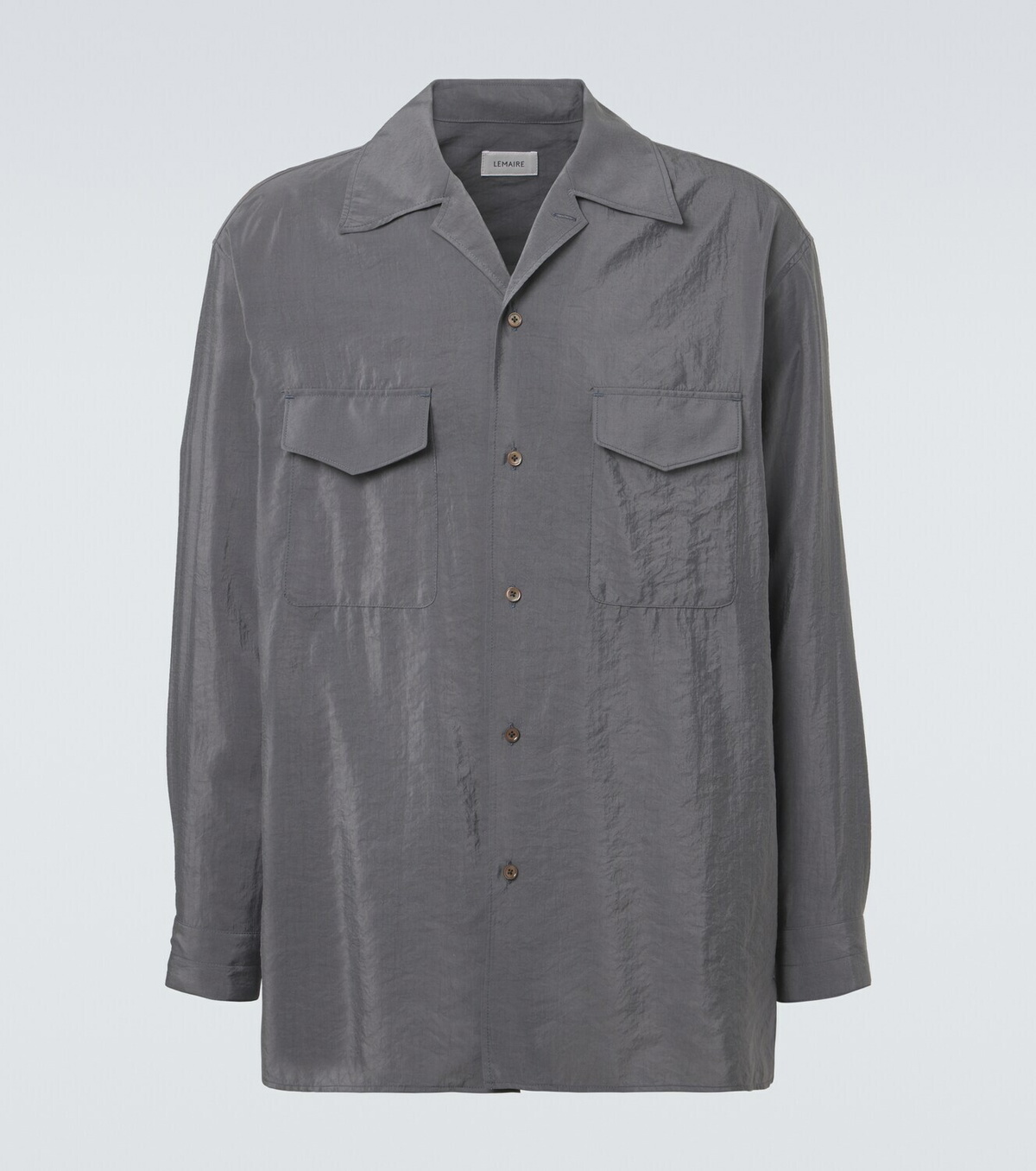 Lemaire Silk-blend shirt