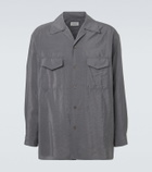 Lemaire Silk-blend shirt