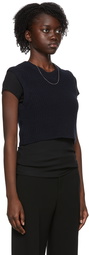 Filippa K Navy Nancy Vest