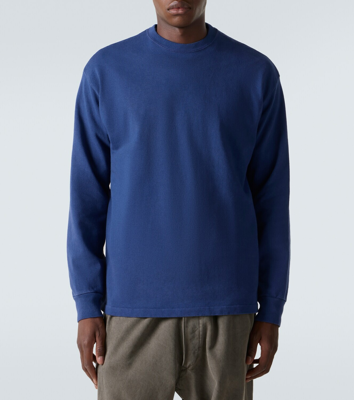 A.Presse Cotton sweatshirt