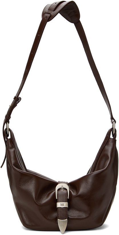 Photo: Marge Sherwood Brown Belted Medium Bag