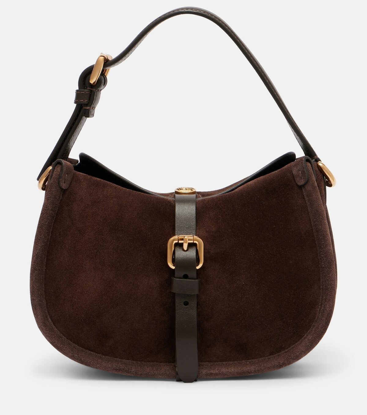 Etro Pony Small suede crossbody bag