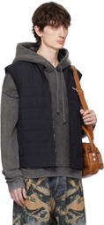 Acne Studios Black Quilted Down Vest