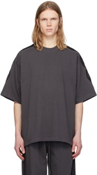 Song for the Mute Gray 'Appliqué' Gym T-shirt
