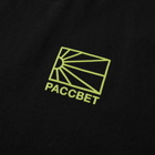PACCBET Men's Logo T-Shirt in Black
