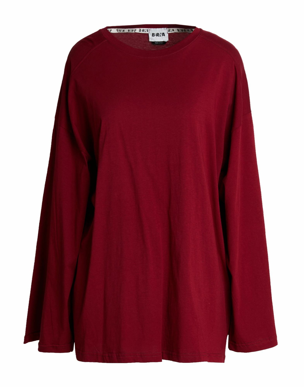 Berna Womens T-shirt in Burgundy
