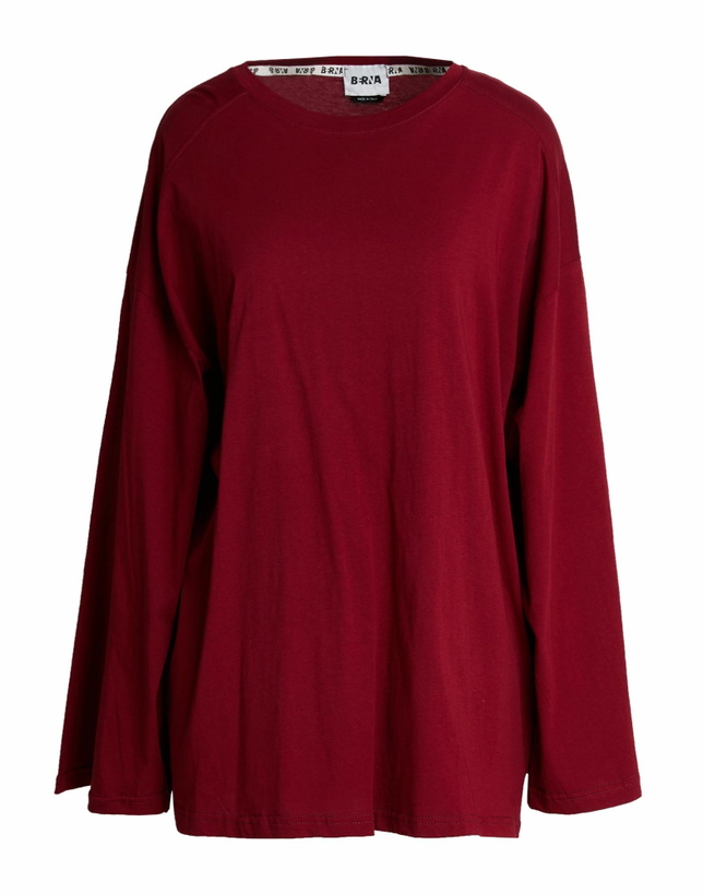 Photo: Berna Womens T-shirt in Burgundy