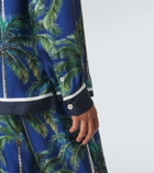 Dolce&Gabbana Printed silk twill shirt