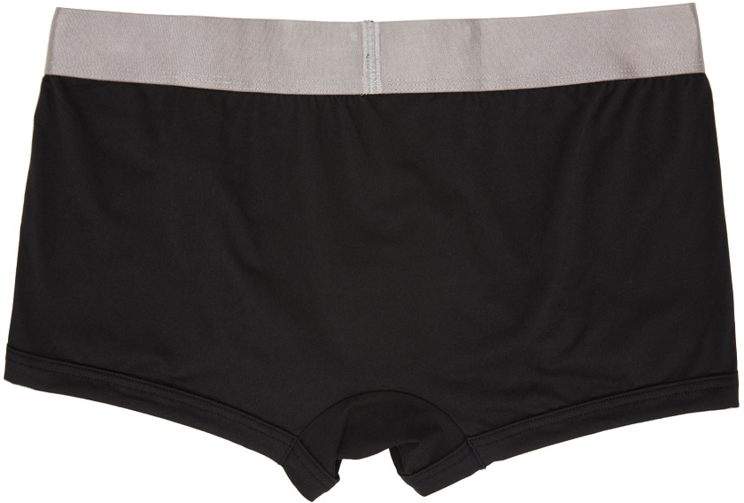 Calvin Klein Underwear Three-Pack Black Micro Boxer Briefs