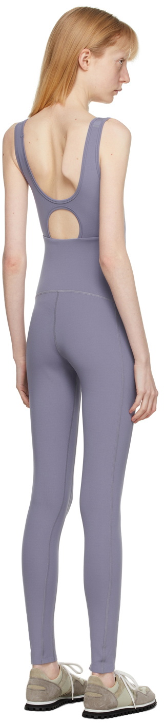 VAARA Purple Sculpting Unibody Jumpsuit