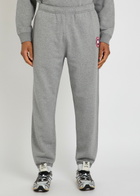 Canada Goose Rover Logo Cotton Sweatpants Grey