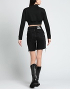 Courrèges Womens Sweatshirt in Black