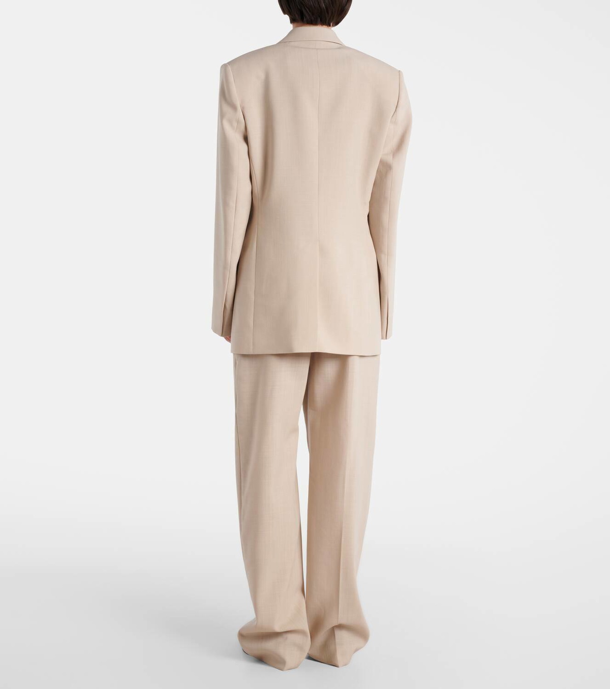 Wardrobe.NYC Virgin wool blazer
