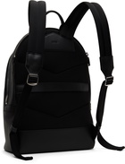 BOSS Black Smart Sleeve Grained Leather Backpack