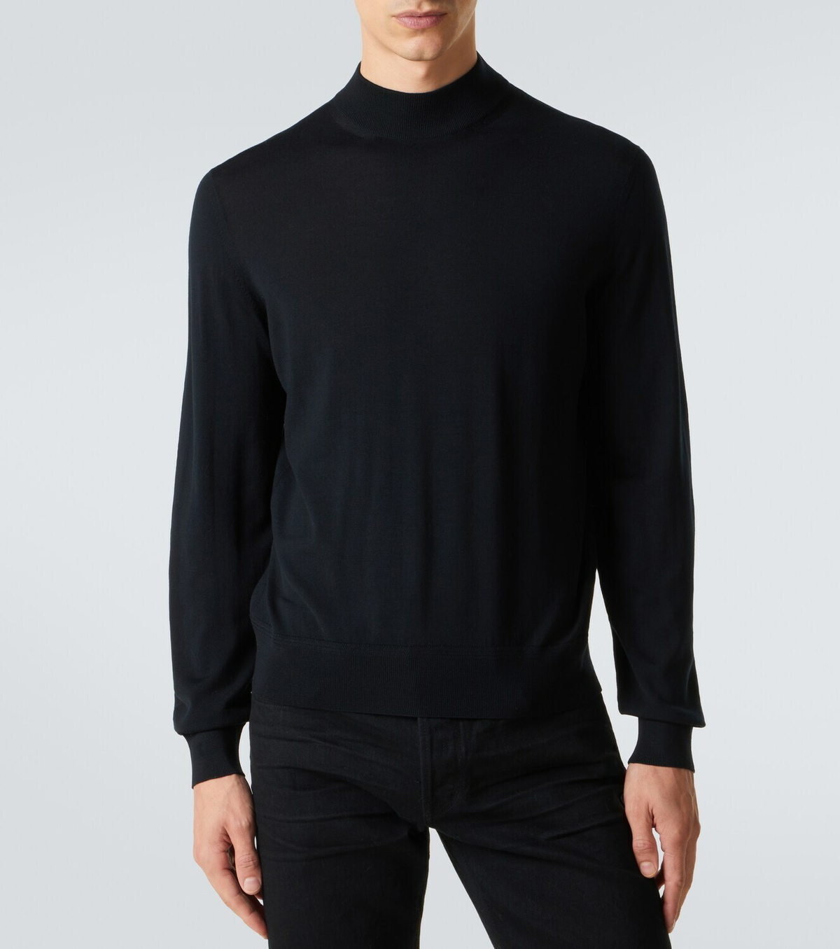Tom Ford Wool turtleneck sweater