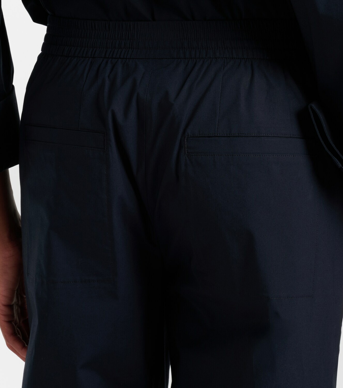 Dorothee Schumacher Poplin Power II cotton poplin wide-leg pants