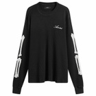 AMIRI Men's Bones Long Sleeve T-Shirt in Black