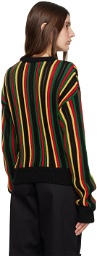 SPENCER BADU Multicolor Striped Sweater