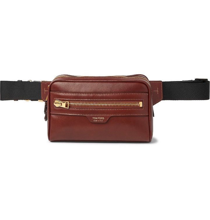 Photo: TOM FORD - Leather Belt Bag - Brown