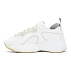 Acne Studios White Rockaway Sneakers