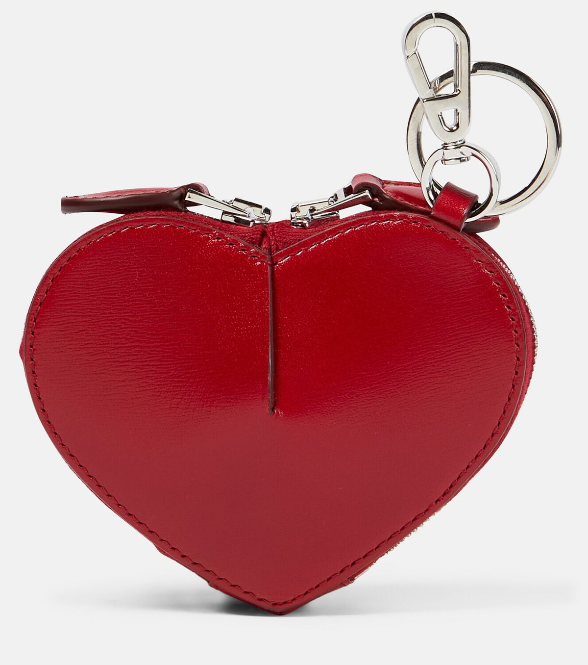 Alaïa Le Coeur Mini leather coin purse ALAÏA