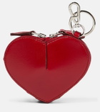 Alaïa Le Coeur Mini leather coin purse