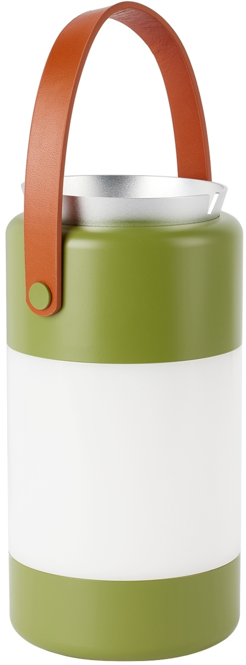 Houseplant Green Stack Lantern