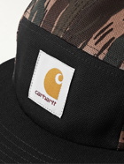 Carhartt WIP - Tonare Logo-Appliquéd Camouflage-Print Organic Cotton-Canvas Baseball Cap
