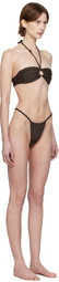 Isa Boulder Brown V Knot & Avril Bikini